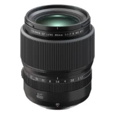 فوجی فیلم GF 80mm F1.7 R WR