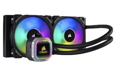 مقایسه انتک Neptune120 ARGB {request()->input('language_config')['common']['with']} کورسیر H100i RGB PLATINUM