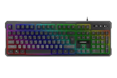 مقایسه گرین GK601 RGB با ای فورتک بلادی B314