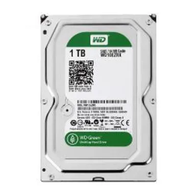وسترن دیجیتال Green WD10EZRX ظرفیت 1 ترابایت