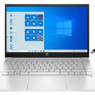 پاویلیون 14 اچ پی Core i5-1135G7 Iris xe 16GB 512GB