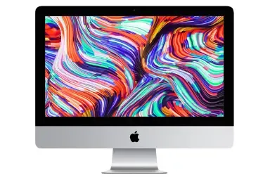 مقایسه آی مک 21.5 اینچ مدل 2019 اپل Core i3-8100 Radeon Pro 555X 8GB 1TB {request()->input('language_config')['common']['with']} ریزر Thresher نسخه Tournament