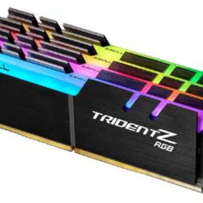 جی اسکیل Trident Z RGB ظرفیت 64 گیگابایت (4x16) از نوع DDR4-3600