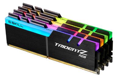 عکس جی اسکیل Trident Z RGB ظرفیت 64 گیگابایت (4x16) از نوع DDR4-3600