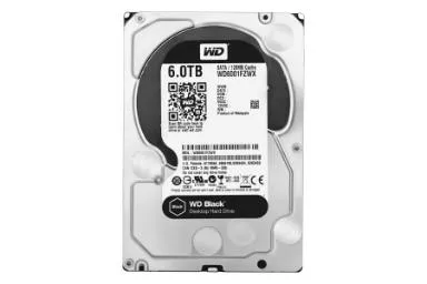 وسترن دیجیتال Black WD6001FZWX ظرفیت 6 ترابایت