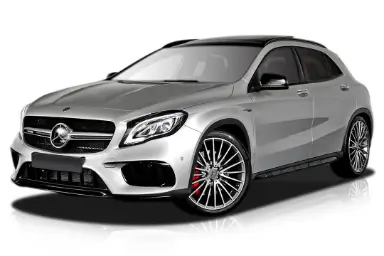 عکس مرسدس بنز GLA 45 AMG مدل 2017