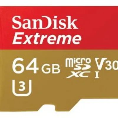 سن دیسک microSDXC با ظرفیت 64 گیگابایت مدل Extreme A2 کلاس 10