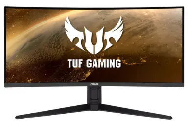 عکس اصلی ایسوس 34 اینچ مدل TUF Gaming VG34VQL1B