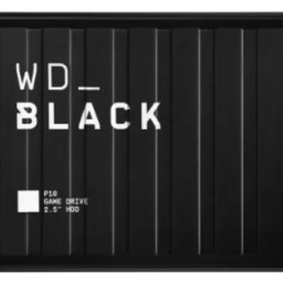 وسترن دیجیتال Black P10 Game Drive ظرفیت 4 ترابایت