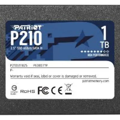 پاتریوت P210 SATA 2.5 Inch ظرفیت 1 ترابایت