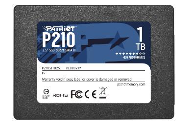 عکس پاتریوت P210 SATA 2.5 Inch ظرفیت 1 ترابایت