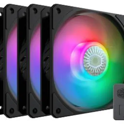 کولر مستر SickleFlow 120 ARGB بسته 3 عددی