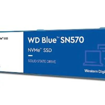 وسترن دیجیتال Blue SN570 NVMe M.2 ظرفیت 250 گیگابایت