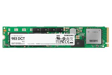 عکس سامسونگ 983 DCT NVMe M.2 ظرفیت 960 گیگابایت