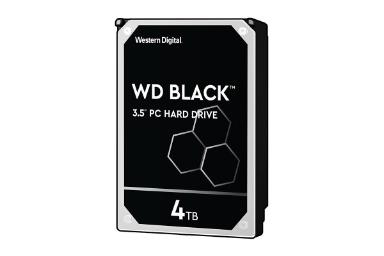 عکس وسترن دیجیتال Black WD4003FZEX ظرفیت 4 ترابایت