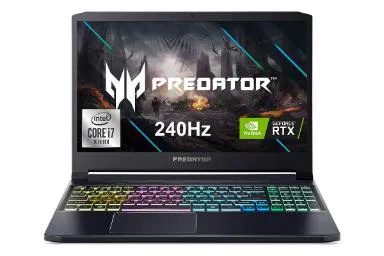 Predator Triton 300 PT315-52-73WT ایسر Core i7-10750H RTX 2070 16GB 1TB