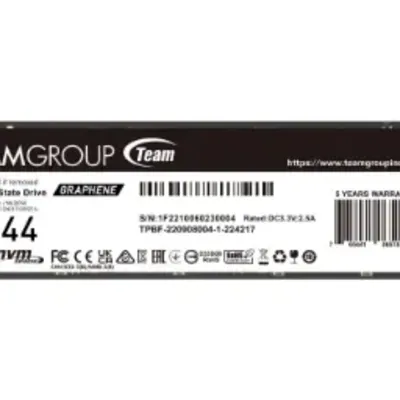 تیم گروپ MP44 NVMe M.2 ظرفیت 512 گیگابایت