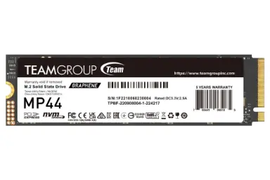 عکس اصلی تیم گروپ MP44 NVMe M.2 ظرفیت 512 گیگابایت