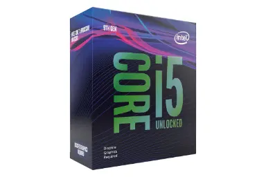 مقایسه اینتل Core i5-9600KF با اینتل Core i3-9100F