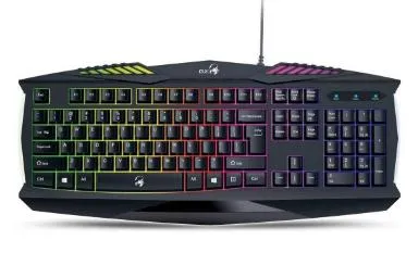 مقایسه جنیوس Scorpion K220 {request()->input('language_config')['common']['with']} ریزر BlackWidow X Chroma