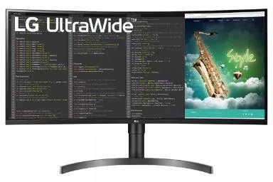 ال جی 35 اینچ مدل 35WN75CN