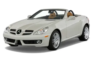 عکس مرسدس بنز SLK 200 مدل 2009