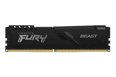 مقایسه کینگستون Fury Beast ظرفیت 16 گیگابایت از نوع DDR4-3200 با کورسیر VENGEANCE RGB PRO ظرفیت 16 گیگابایت (2x8) از نوع DDR4-3200