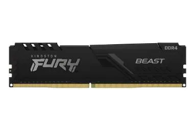 مقایسه هایپر ایکس Genesis ظرفیت 4 گیگابایت از نوع DDR3-1866 با کینگستون Fury Beast ظرفیت 16 گیگابایت از نوع DDR4-3200