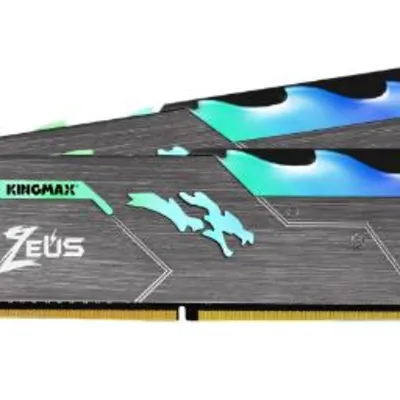 کینگ مکس Zeus Dragon RGB ظرفیت 32 گیگابایت (2x16) از نوع DDR4-3200