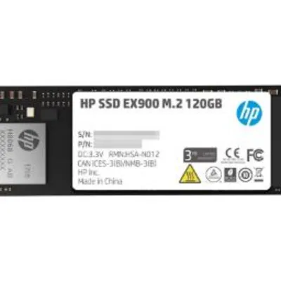 اچ پی EX900 NVMe M.2 ظرفیت 120 گیگابایت