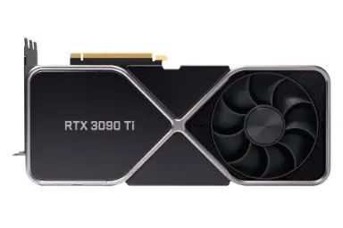 مقایسه انویدیا جی فورس RTX 3090 Ti با انویدیا جی فورس GTX 1650