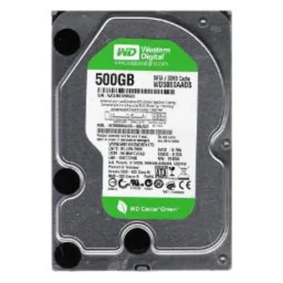 وسترن دیجیتال AV-GP WD5000AVDS ظرفیت 500 گیگابایت