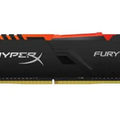 هایپر ایکس Fury RGB ظرفیت 8 گیگابایت از نوع DDR4-3200