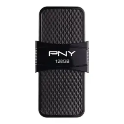 پی ان وای مدل DUO LINK OTG ظرفیت 128 گیگابایت