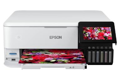 مقایسه اپسون EcoTank L8160 با اچ پی Laser MFP 137fnw