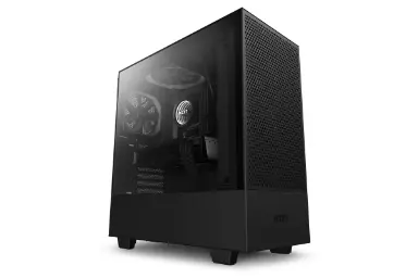 مقایسه ان زی ایکس تی H510 Flow با کولر مستر MASTERCASE H500 ARGB