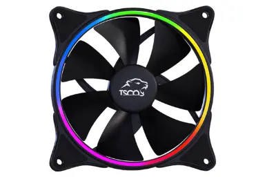 مقایسه تسکو GFAN 130 با کولر مستر Mobius 120P ARGB