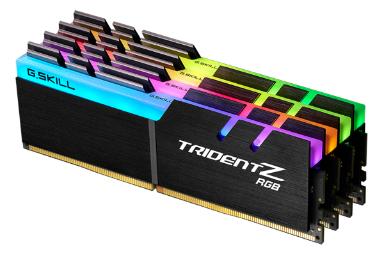 عکس جی اسکیل Trident Z RGB ظرفیت 128 گیگابایت (4x32) از نوع DDR4-3600