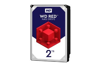 عکس وسترن دیجیتال Red WD20EFRX ظرفیت 2 ترابایت