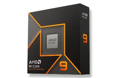 عکس AMD رایزن 9 9900X