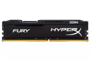 عکس هایپر ایکس Fury ظرفیت 8 گیگابایت از نوع DDR4-2666 CL15