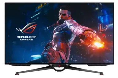 مقایسه ایسوس 42 اینچ مدل ROG Swift PG42UQ {request()->input('language_config')['common']['with']} ویوسونیک 31.5 اینچ مدل VX3276-mhd