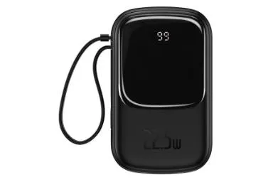 مقایسه باسئوس Qpow Digital Display با ظرفیت 20000 میلی‌آمپر ساعت {request()->input('language_config')['common']['with']} راوپاور RP-PB169 با ظرفیت 6700 میلی‌آمپر ساعت