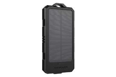 عکس راوپاور Solar RP-PB124 با ظرفیت 15000 میلی‌آمپر ساعت