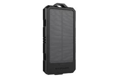 مقایسه Anker 20000mAh 87W Power Bank {request()->input('language_config')['common']['with']} راوپاور Solar RP-PB124 با ظرفیت 15000 میلی‌آمپر ساعت