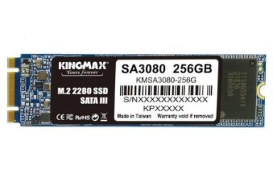 عکس کینگ مکس SA3080 SATA M.2 ظرفیت 256 گیگابایت