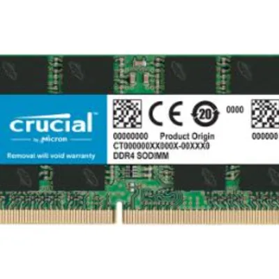 کروشیال Basics CB4GS2666 ظرفیت 4 گیگابایت از نوع DDR4-2666