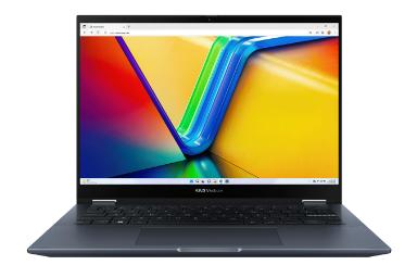 Vivobook S 14 Flip OLED TP3402ZA ایسوس Core i7-12700H Iris Xe 40GB 512GB