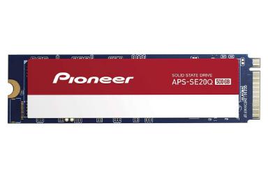 عکس پایونیر APS-SE20Q NVMe M.2 ظرفیت 500 گیگابایت