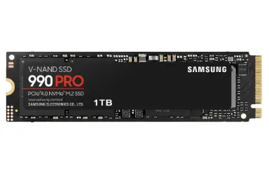 عکس سامسونگ 990 Pro NVMe M.2 ظرفیت 1 ترابایت